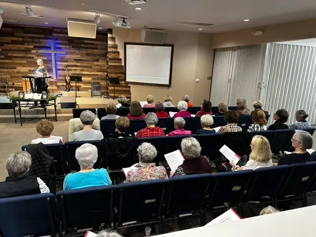 Sunday morning worship