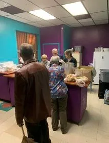 Feeding the hungry outreach