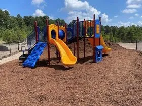 The church playground