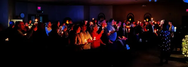 Candlelight service