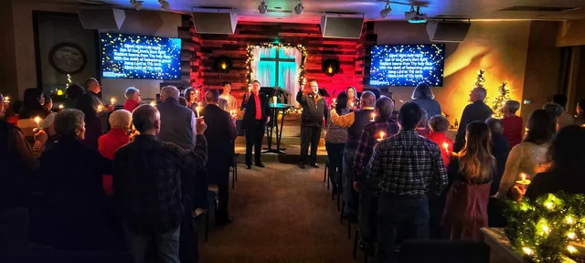 Candlelight service