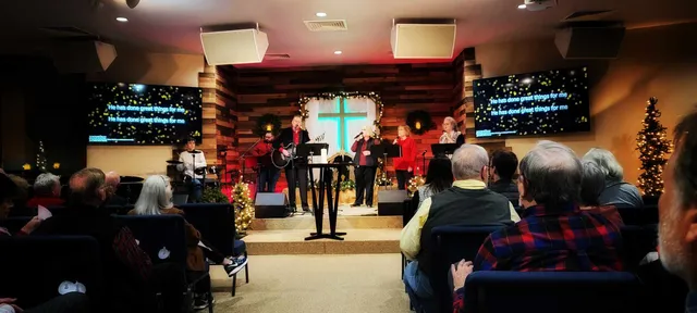 Christmas candlelight service