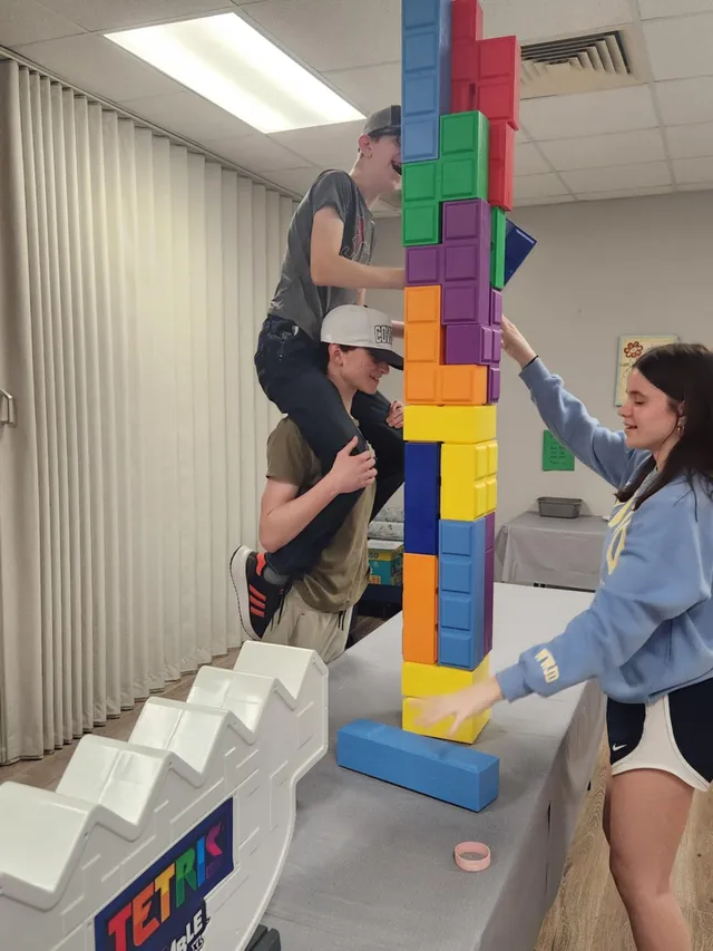 Youth game night